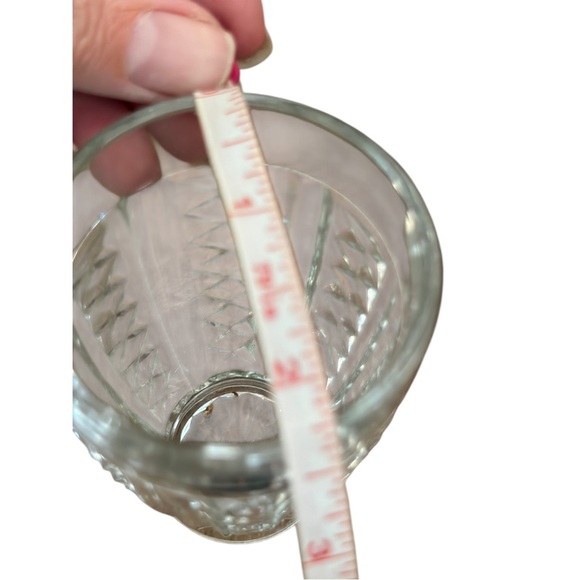 Crystal Clear Glass Tumbler Set of 4 - Picture 3 of 5